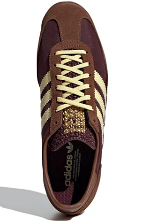 Women's Adidas SL 72 OG 'Preloved Brown / Almost Yellow' IE3425
