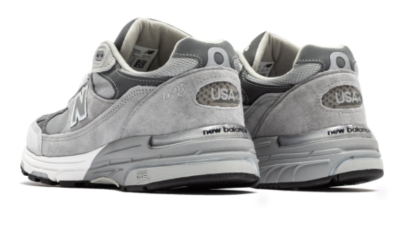 New Balance 993 Made in USA 'Grey' (MR993G)