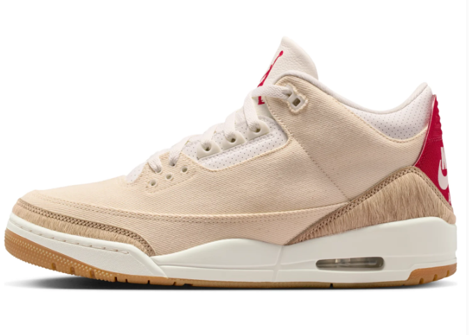 Air Jordan 3 Retro x Levi's "Ecru Denim" IR0910-400