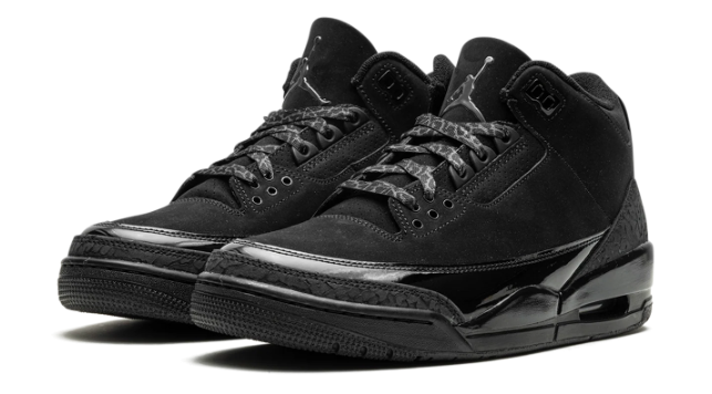 Air Jordan 3 "Black Cat" 2025 CT8532-001