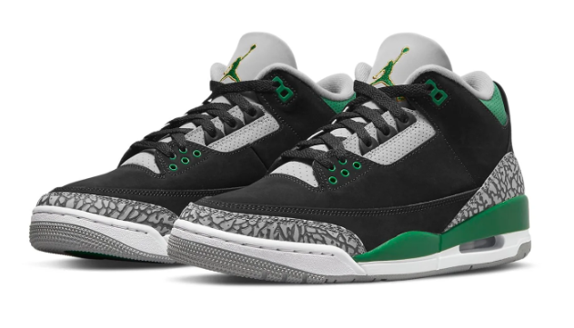 Air Jordan 3 Retro "Pine Green" CT8532-030