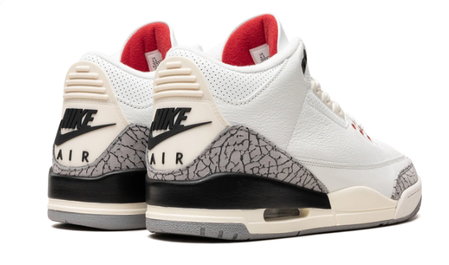 Air Jordan 3 "White Cement Reimagined" 2023 DN3707-100