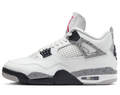 Air Jordan 4 Retro "White Cement" 2025 – FV5029-100