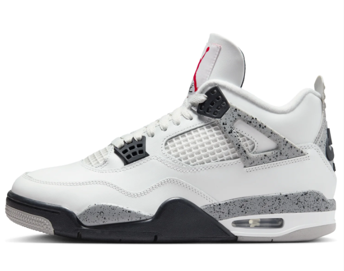 Air Jordan 4 Retro "White Cement" 2025 – FV5029-100