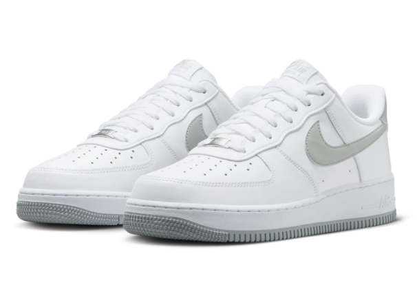 Nike Air Force 1 Low '07 'White/Wolf Grey' (CJ9179-002)