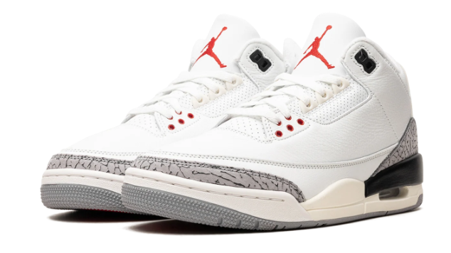 Air Jordan 3 "White Cement Reimagined" 2023 DN3707-100