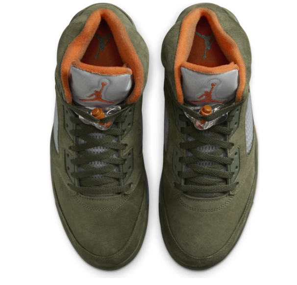 Air Jordan 5 Retro 'Olive' 2024 DD0587-308