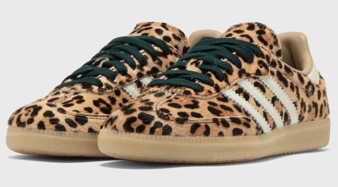 Adidas Samba OG 'Leopard Magic' (Women's)