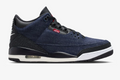 Jordan x Levi's® Air Jordan 3 Retro "Indigo" Gym Red