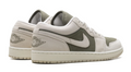 Air Jordan 1 Low SE 'Medium Olive' Sail