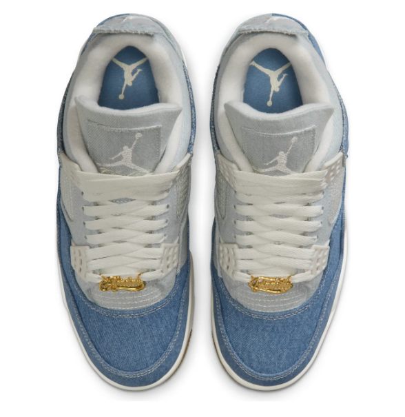 (WMNS) Air Jordan 4 TEX “Denim” – IB6716-100