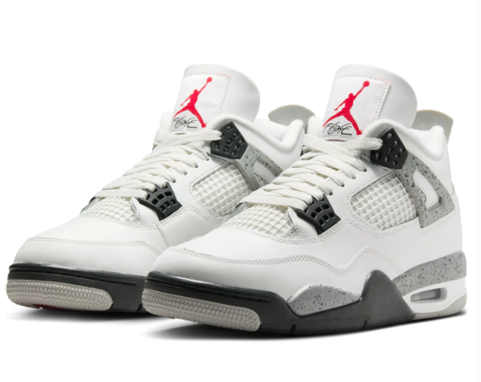 Air Jordan 4 Retro "White Cement" 2025 – FV5029-100
