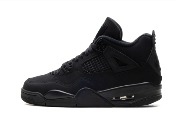 Air Jordan 4 Retro GS “Black Cat” (2025) – IB4171-010