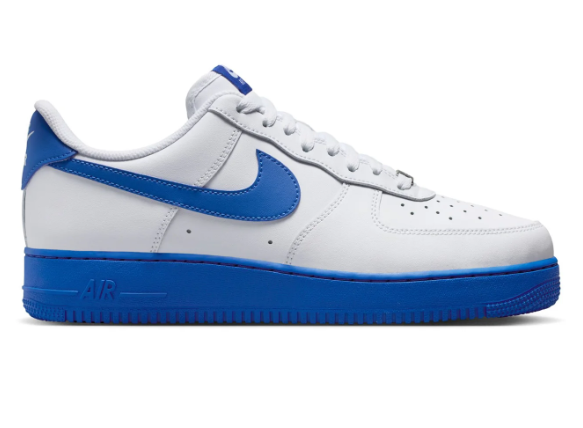 Nike Air Force 1 Low '07 'White/Game Royal' (FJ4146-126)