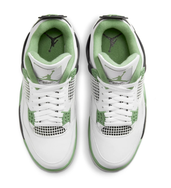 (WMNS) Air Jordan 4 Retro "Seafoam" AQ9129-103