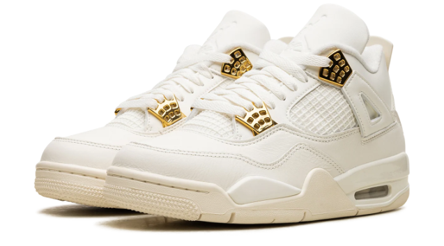 Air Jordan 4 WMNS Off-White "Sail" – AQ9129-170