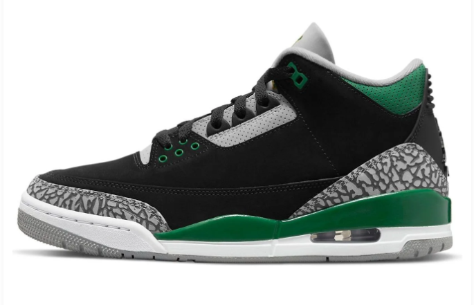 Air Jordan 3 Retro "Pine Green" CT8532-030