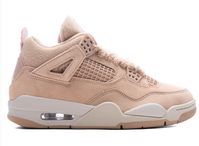 Women's Air Jordan 4 Retro "Cozy Girl" – HempLight Orewood Brown