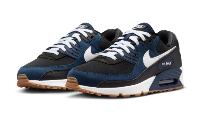 Nike Air Max 90 Midnight Navy Gum