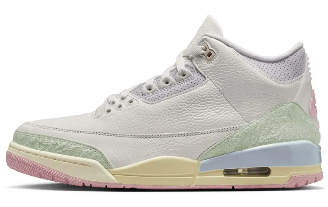 Air Jordan 3 Retro OG "Spring Is In The Air" Sail/Jade Aura