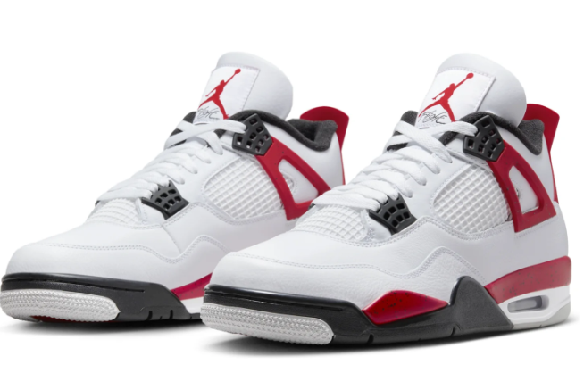 Air Jordan 4 Retro "Red Cement" DH6927-161