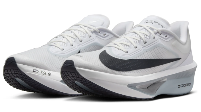 Nike Zoom Fly 6 'White / Pure Platinum / Obsidian Mist' FN8454-104
