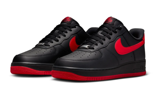 Nike Air Force 1 Low '07 'Bred' (FD9763-001)
