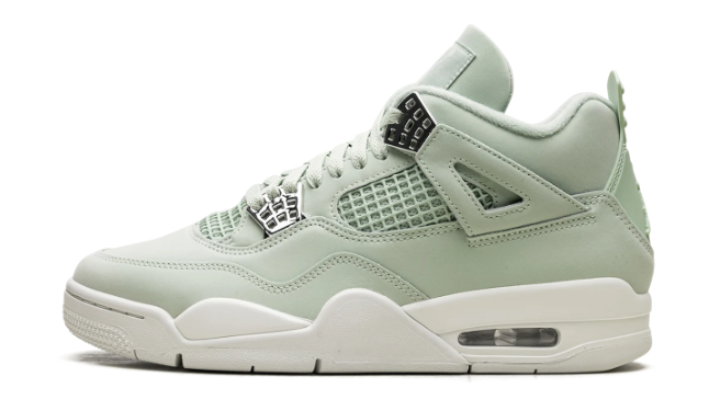 Air Jordan 4 WMNS “Seafoam” (Abundance) – HV0823-003
