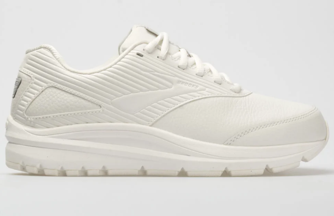 Brooks Addiction Walker 2 Women's White/White