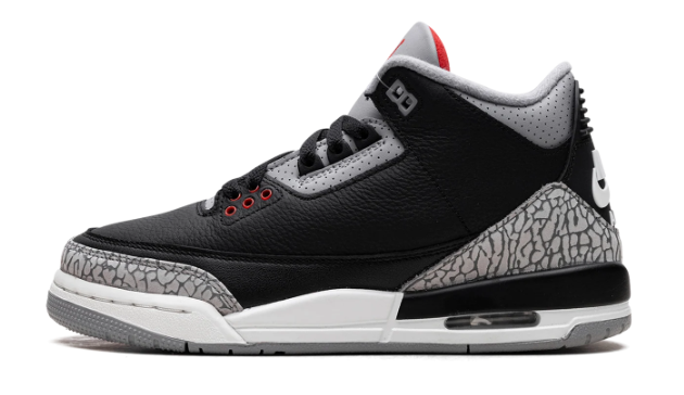 Air Jordan 3 Retro GS "Black Cement" DM0967-010
