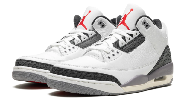 Air Jordan 3 "Cement Grey" CT8532-106