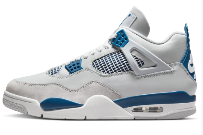 Air Jordan 4 OG "Military Blue" (2024 Retro)