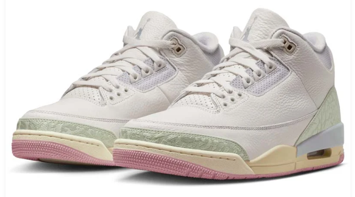 Air Jordan 3 Retro OG "Spring Is In The Air" Sail/Jade Aura