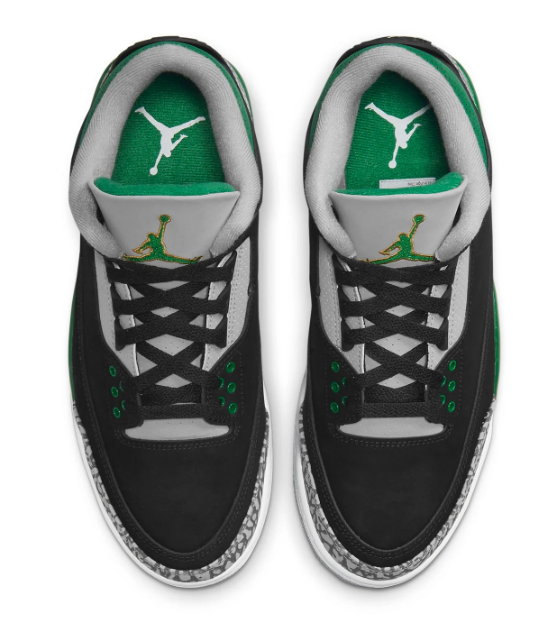 Air Jordan 3 Retro "Pine Green" CT8532-030