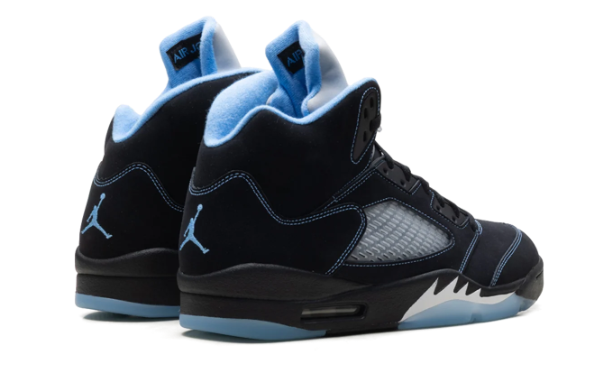 Air Jordan 5 Low 'Black University Blue' DD0587-008 (2026)