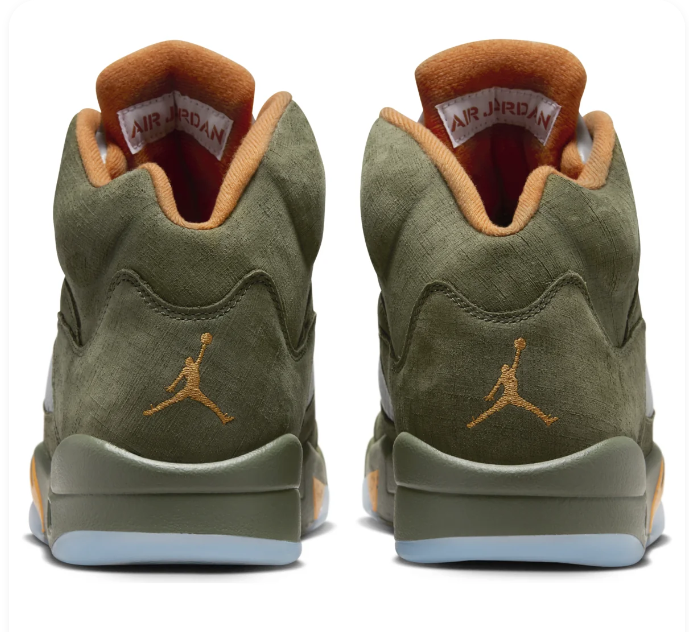 Air Jordan 5 Retro 'Olive' 2024 DD0587-308