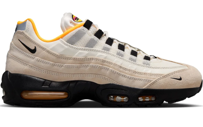 Nike SB Air Max 95 'Club 58' Sail / Black / Laser Orange IQ8395-100