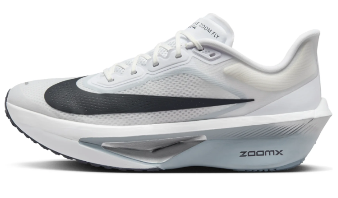 Nike Zoom Fly 6 'White / Pure Platinum / Obsidian Mist' FN8454-104