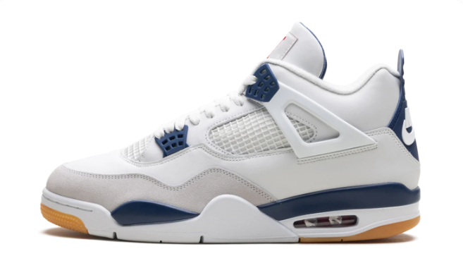 Nike SB x Air Jordan 4 "Navy" DR5415-100