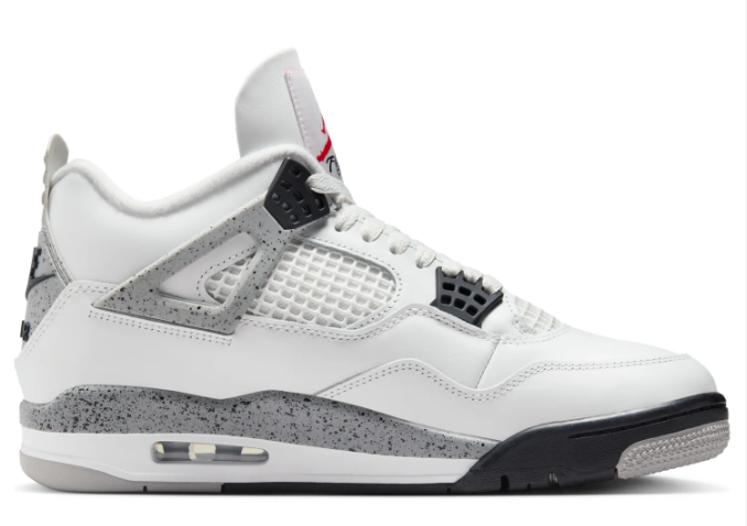Air Jordan 4 Retro "White Cement" 2025 – FV5029-100