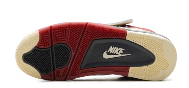 Air Jordan 4 Retro "Nigel Sylvester - Brick After Brick" IQ8055-100
