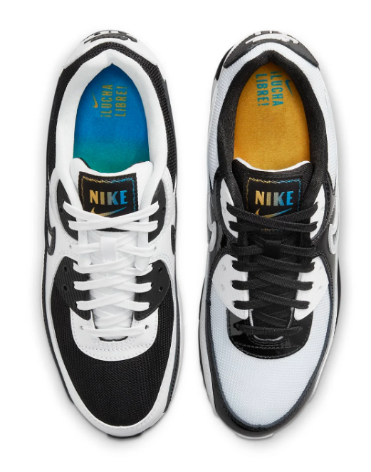 Nike Air Max 90 'Lucha Libre' (DM6178-010)
