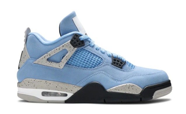 Air Jordan 4 Retro "University Blue" – CT8527-400