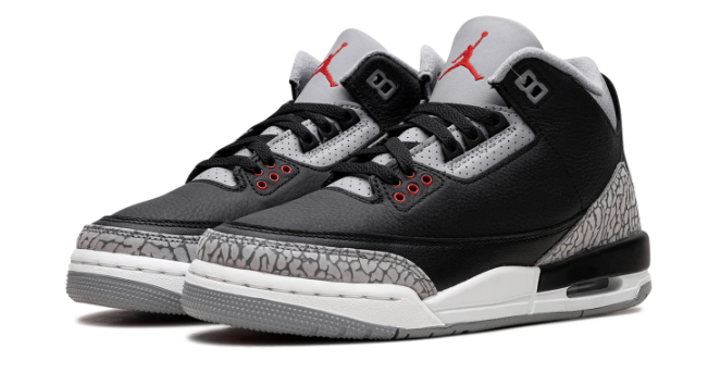 Air Jordan 3 Retro GS "Black Cement" DM0967-010
