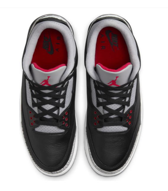 Air Jordan 3 OG "Black Cement" 2024 DN3707-010