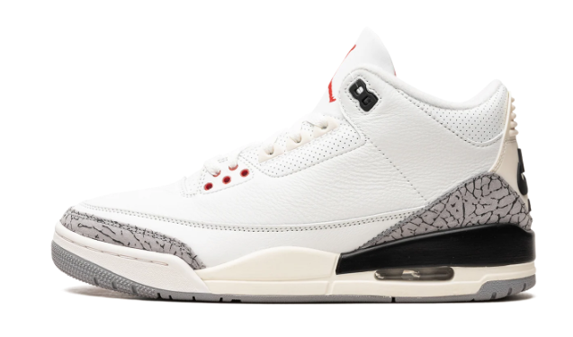 Air Jordan 3 "White Cement Reimagined" 2023 DN3707-100