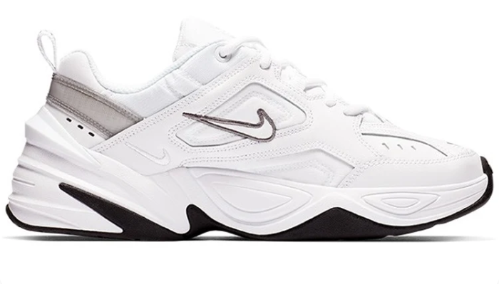 Women's Nike M2K Tekno 'White/Grey' BQ3378-100