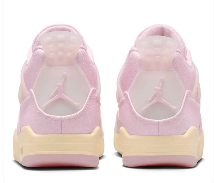 Air Jordan 4 Retro WMNS "Pearl Pink / Iced Carmine" – AQ9129-601