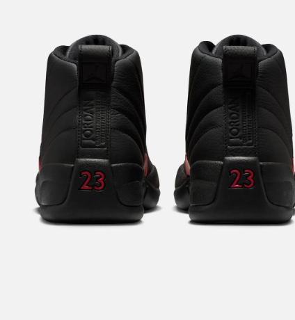 Air Jordan 12 Retro 'Black/Varsity Red' (153265-002)