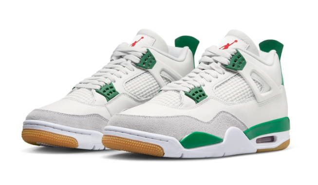 Air Jordan 4 Retro SB “Pine Green” – DR5415-103